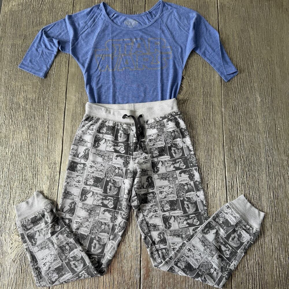 STAR WARS PRINCESS LEIA JOGGING Pajamas Set Size XS